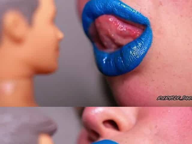 Gentle Giantess Passionate Dirty Kiss 4