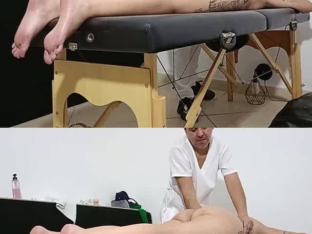 Hot Candle and Oil Massage