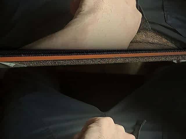 dilf playing with soft dick whilst on the computer (part two)