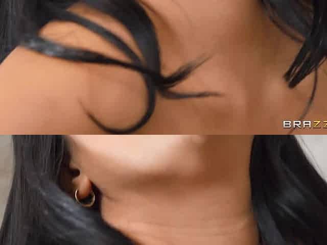 Big Silicone Tits For The Bad Guest p2: Jordi El Nino Polla and Busty MILF Latin Beauty