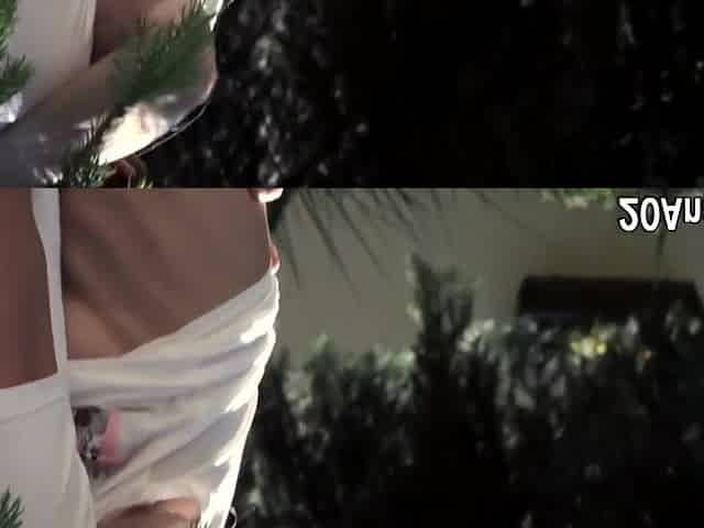 Hot Teen 18+ Babe Ass Fucked Outdoors