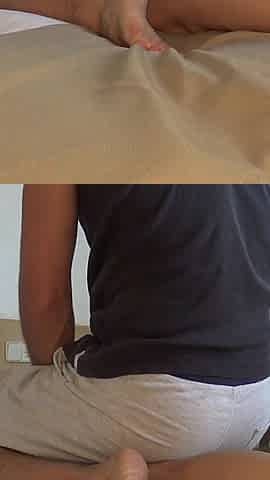 Uncut - Destroying My Spanish Teen Fan Super Skinny Hardcore - Behind the Scene