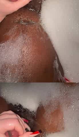 Taking a Shower with My Step Mum and She Plays with Me