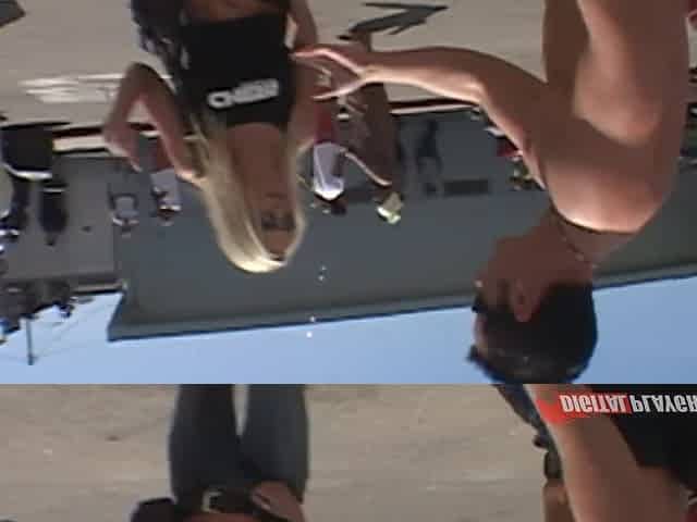 Nude bombshell amazing porn video