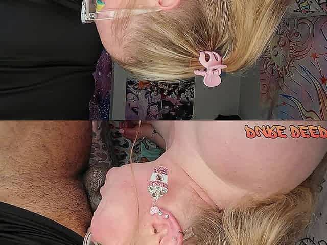 Throat Goblin Ep - 81 Baddie BBW Cougar Lets Neighbor Anal Fuck and Cum Deep in Her Ass