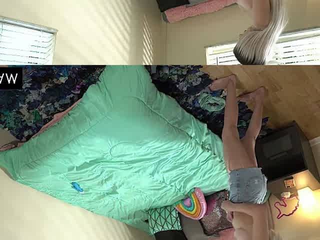 Stepbro Begs Bri To Let Him Borrow Her Wet Cunt