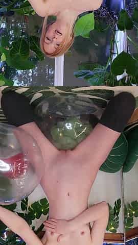 Humping and Licking the Balls