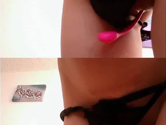 Petite Latina Dances and Masturbates on Camera for Her Fans