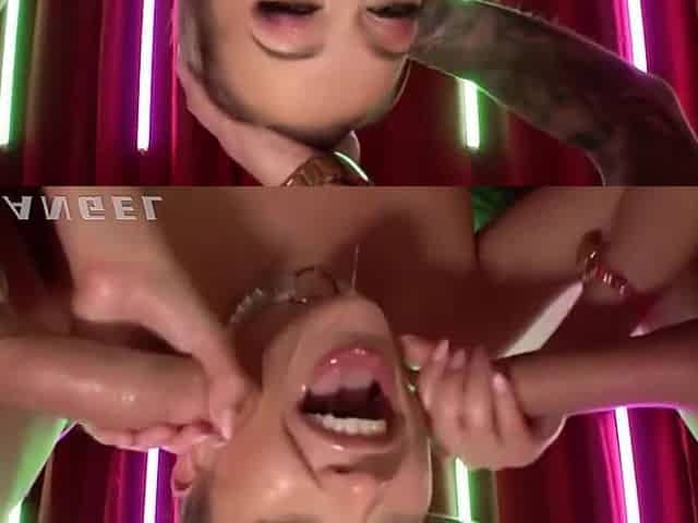 Sloppy Slut Adira Obliterated In All Her Holes - Adira Allure And Chris Diamond