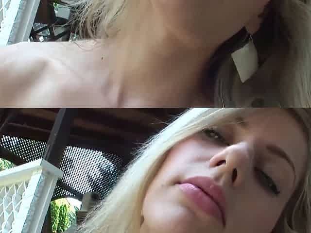 Blonde Babe Is Feeling Super Horny - Bob Terminator