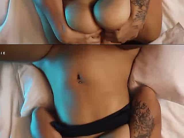 Young big-chested enormous funbags chick got roughly fucked, hot sex!