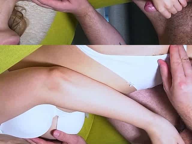 Amateur Teen Fingering Her Tight Pussy