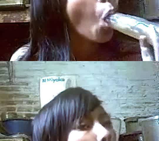 Indonesian Babe's Hot Dance