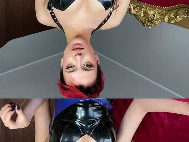 Pretty redhead webcam masturbation show