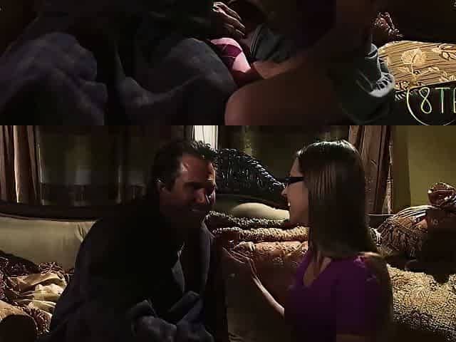 Slutty Blonde Sucks, Fucks, And Gets Blasted