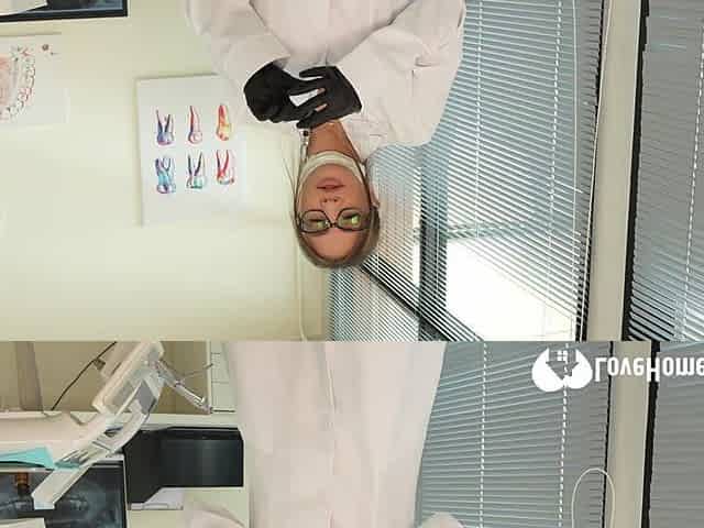 Dental Check Turns Wild Hottie Dentist Gets On Top Of Me