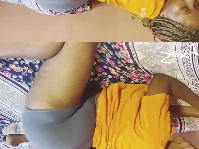 Large Afro Butt Doing Wonders