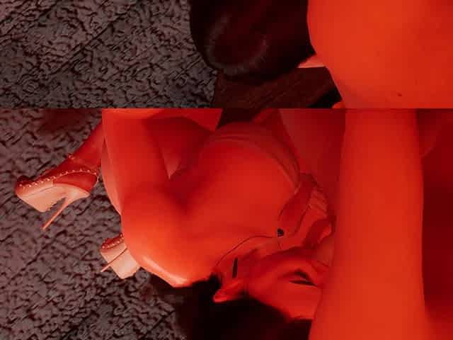 Young Couple Hot Fucking 3D Hentai
