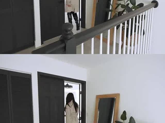 OMG!! SEXY LATIN BABE mother I'd like to fuck RINGS MY DOORBELL - LEXIS STAR
