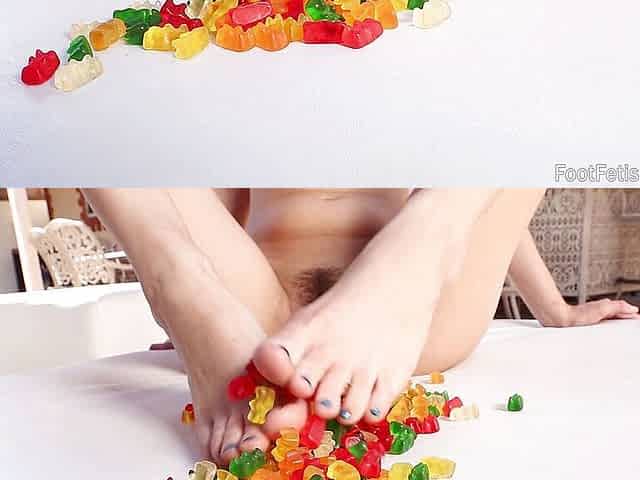 Haley Reed gummy bears
