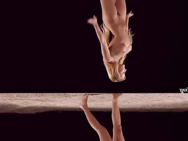 Very Talented teen 18+ Shows How Flexible You Should Be - Slava Andreykina