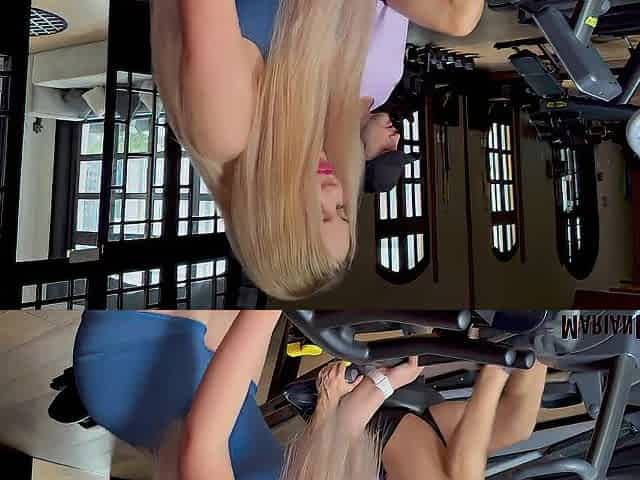 Hawt muscle man from my gym lastly made a move and I was willing for him