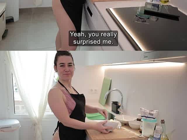 From a Cake to a Quick Blowjob