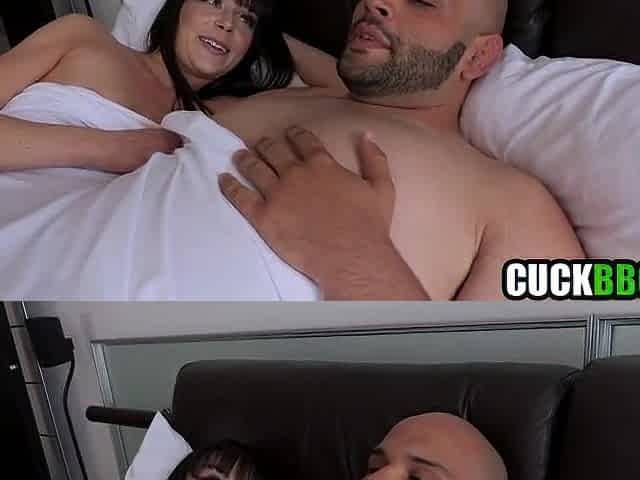 Insecure Cuckold See BBC Screw His GF