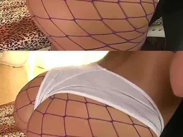 Lingerie The Beautiful Blonde Fucks Her Eager Cock In Anal