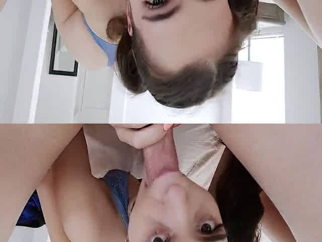 Step Sis With Pigtails Drilled By Bro