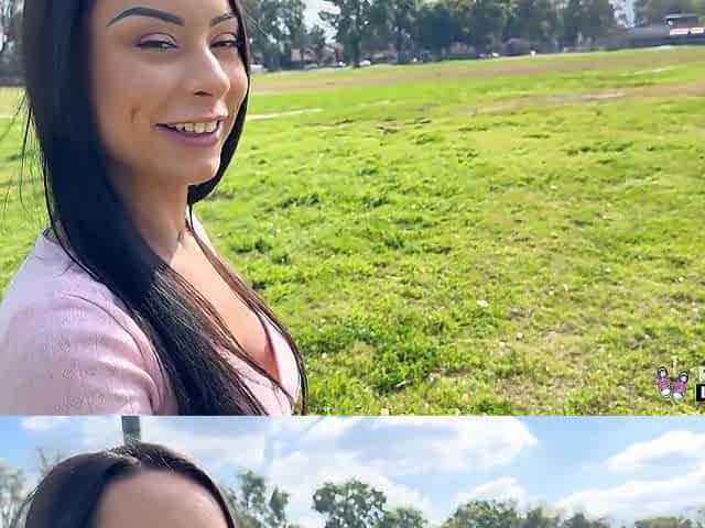 German Beauty Cara Mella Likes Penis!