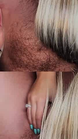 Hotwife Lexi Love, Nat, & Genesis Kiss Drain Cole Daniels Big White Cock Completely Dry!
