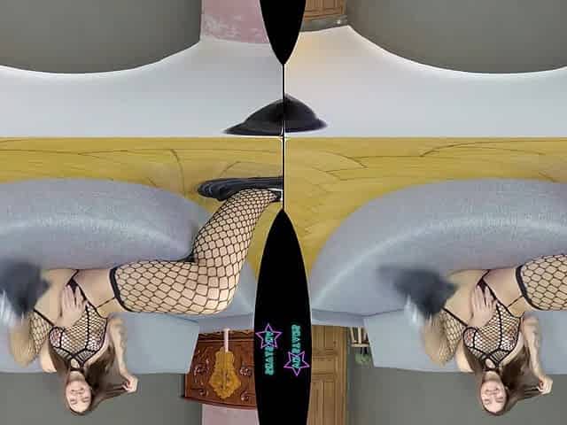 Feeling Playful With My New Fishnet Costume - VRStars
