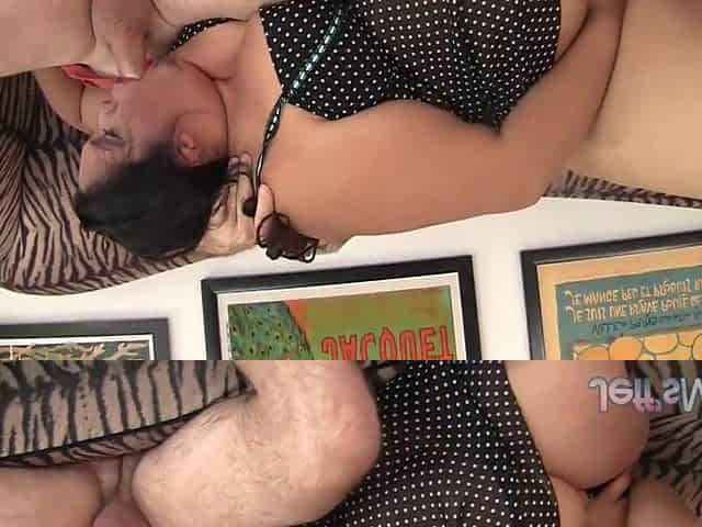 Overweight Lalin girl Lorelai Givemore Has Her Plump Snatch Fucked