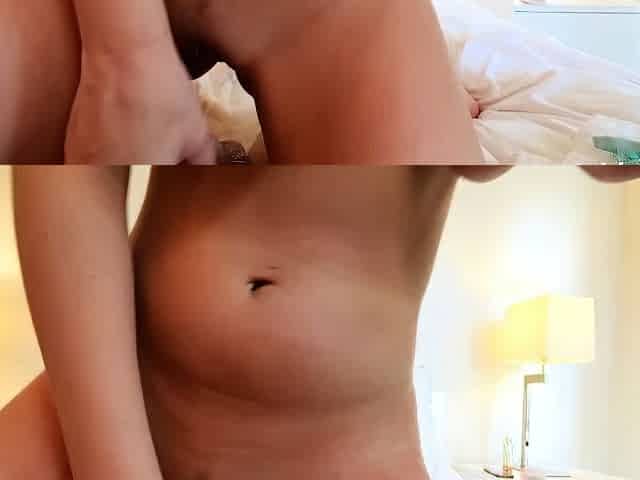 Amateur babe first time on camera for hardcore