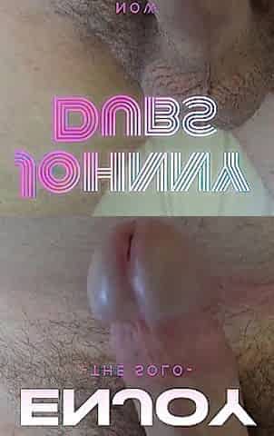 Shower strokes with massive ejaculation on window (003)