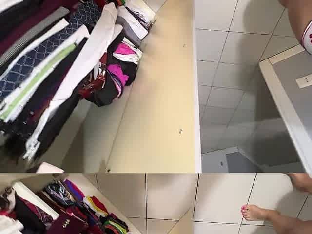 I catch my stepbrother looking at my things I discover a more excellent reason to get my booty screwed