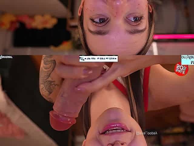 This hotty knows exactly how to make u cum