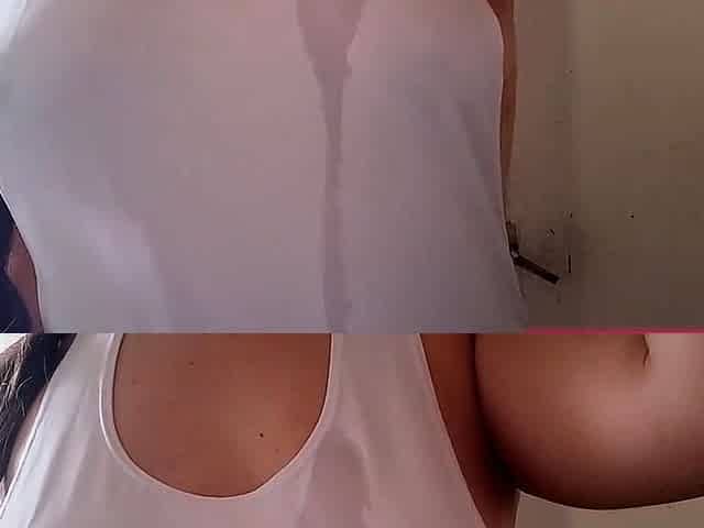 Wet T-Shirt: What Would You Do to My Big Boobs?