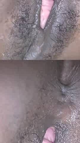 Interracial POV Fuck with Bwc and Creampie