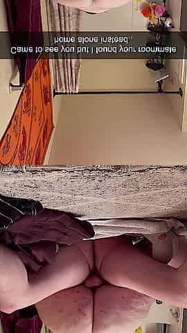 His roommate was home alone so I banged him