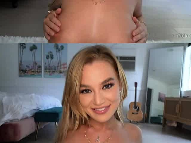 Blake Blossom- Homemade BBC Fuck