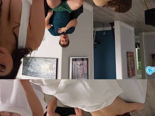 Large Tit Masseuse Gets BUSTED Banging Her Client