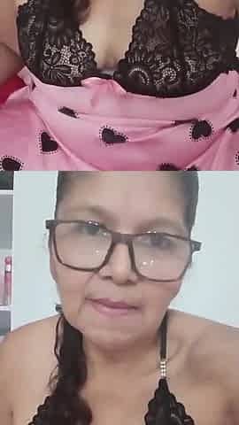 Older woman from Jarochita masturbating