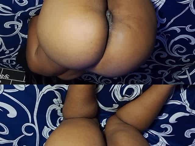 Big Ass Mixed Afro Latina Girl Getting Ready for 2hours Anal Non Stop