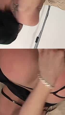 Kinky MILF Kristyna Gets a Hard Ass Fuck at Her First Meeting