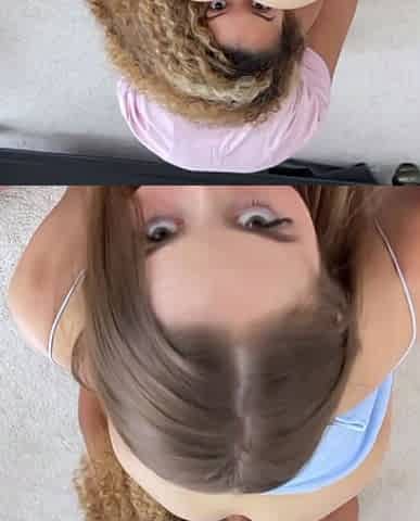 Amateur Blonde Blowjob CIM