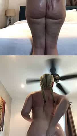 Wife MILF Ass Clapping
