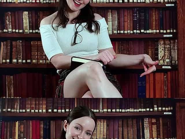 Maitresse Madelines solo foot fetish POV