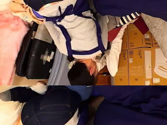 Amateur Asian GFs Ass Fucking